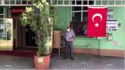 Kovid-19 teşhisi konulan cami imamı ve ailesi tedavi altına alındı Kovid-19 teşhisi konulan cami imamı ve ailesi tedavi altına alındı