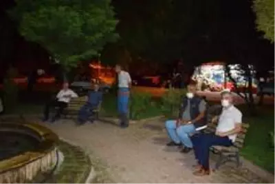 Malatya'da artçı sarsıntılar sürüyor, halk tedirgin Malatya'da artçı sarsıntılar sürüyor, halk tedirgin