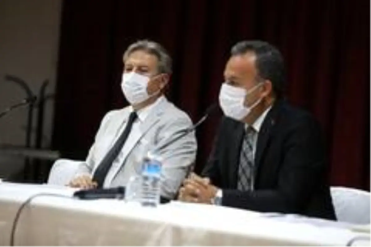 Melikgazi'de muhtarlarla toplantılar devam ediyor