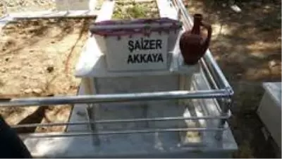 Mezarlığa çirkin saldırı Mezarlığa çirkin saldırı