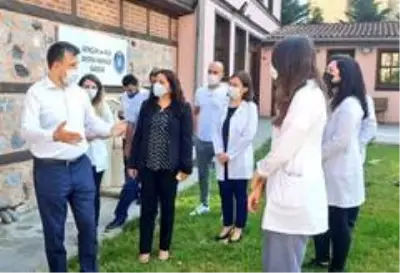 Milletvekili Esgin'den Başkan Aktaş'a GADEM teşekkürü Milletvekili Esgin'den Başkan Aktaş'a GADEM teşekkürü