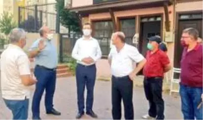 Milletvekili Esgin'den Başkan Aktaş'a GADEM teşekkürü Milletvekili Esgin'den Başkan Aktaş'a GADEM teşekkürü