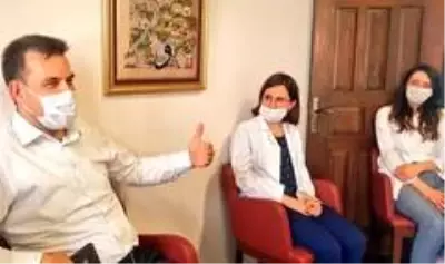 Milletvekili Esgin'den Başkan Aktaş'a GADEM teşekkürü Milletvekili Esgin'den Başkan Aktaş'a GADEM teşekkürü