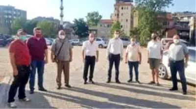 Milletvekili Esgin'den Başkan Aktaş'a GADEM teşekkürü Milletvekili Esgin'den Başkan Aktaş'a GADEM teşekkürü
