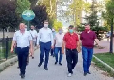 Milletvekili Esgin'den Başkan Aktaş'a GADEM teşekkürü Milletvekili Esgin'den Başkan Aktaş'a GADEM teşekkürü