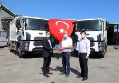 Mudanya Belediyesi temizlik filosunu güçlendirdi Mudanya Belediyesi temizlik filosunu güçlendirdi