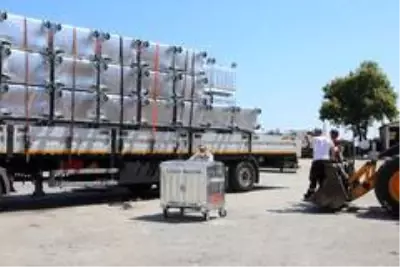 Mudanya Belediyesi temizlik filosunu güçlendirdi Mudanya Belediyesi temizlik filosunu güçlendirdi
