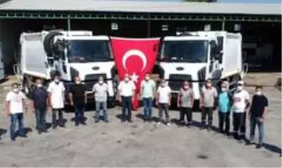 Mudanya Belediyesi temizlik filosunu güçlendirdi Mudanya Belediyesi temizlik filosunu güçlendirdi