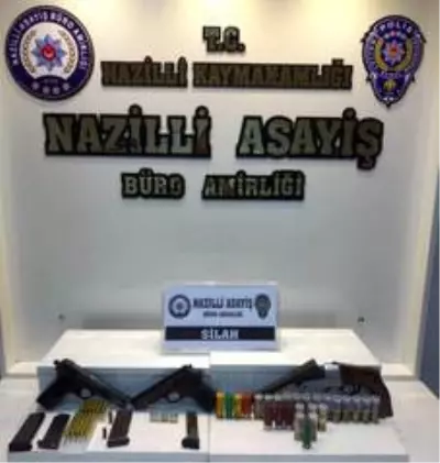 Nazilli polisi suçlulara göz açtırmıyor Nazilli polisi suçlulara göz açtırmıyor