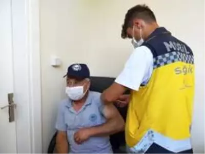 Odunpazarı Belediyesi personeline sağlık taraması Odunpazarı Belediyesi personeline sağlık taraması