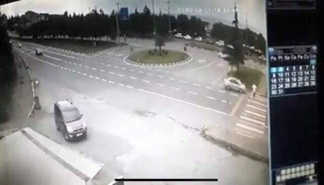 Ölüm böyle geldi...Sürücü serbest kaldı Ölüm böyle geldi...Sürücü serbest kaldı