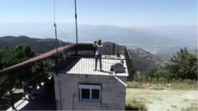 Ormanları korumak için 9 yıldır nöbetleşe uyuyorlar Ormanları korumak için 9 yıldır nöbetleşe uyuyorlar