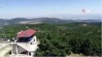Ormanları korumak için 9 yıldır nöbetleşe uyuyorlar Ormanları korumak için 9 yıldır nöbetleşe uyuyorlar