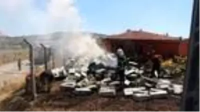 OSB'deki yangın, doğal gaz dağıtım istasyonuna sıçramadan söndürüldü OSB'deki yangın, doğal gaz dağıtım istasyonuna sıçramadan söndürüldü