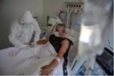 Son dakika... Pandemi hastanesinin yoğun bakım ünitesi ilk kez görüntülendi Son dakika... Pandemi hastanesinin yoğun bakım ünitesi ilk kez görüntülendi