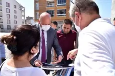 Ring Yolu'na prestij kazandıran çalışma devam ediyor Ring Yolu'na prestij kazandıran çalışma devam ediyor