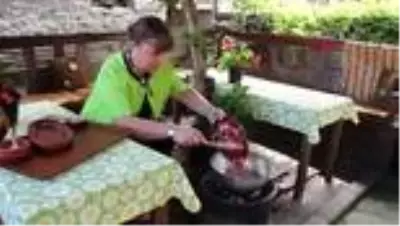 RİZE Karadeniz'de kavurma geleneği RİZE Karadeniz'de kavurma geleneği