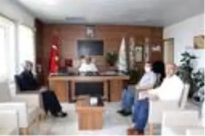 Son dakika haberleri: Şehit babası Er'den İl Müftüsü Erhun'a ziyaret Son dakika haberleri: Şehit babası Er'den İl Müftüsü Erhun'a ziyaret