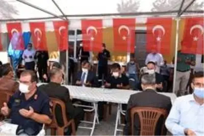 Şehit Kerim Arslan için mevlit okutuldu Şehit Kerim Arslan için mevlit okutuldu