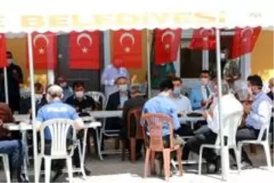 Şehit Kerim Arslan için mevlit okutuldu Şehit Kerim Arslan için mevlit okutuldu