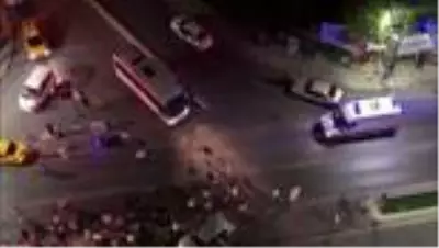 Sultangazi'de otomobil bisikletli çocuğa böyle çarptı: 2'si ağır 7 yaralı Sultangazi'de otomobil bisikletli çocuğa böyle çarptı: 2'si ağır 7 yaralı