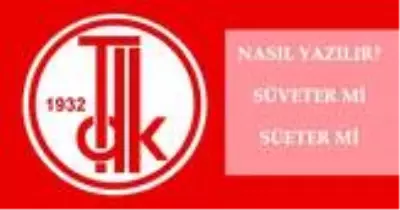 Süveter nasıl yazılır? TDK'ya göre süeter mi, süveter mi? Süveter nasıl yazılır? TDK'ya göre süeter mi, süveter mi?