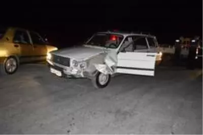 Tavşanlı'da trafik kazası: 1 yaralı
