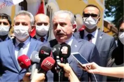 Son dakika haberleri... TBMM Başkanı Şentop: Son dakika haberleri... TBMM Başkanı Şentop: