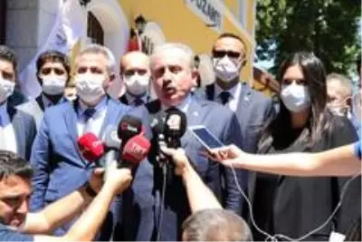 Son dakika haberleri... TBMM Başkanı Şentop: 'Lübnan'dan herhangi bir yardım isteği gelmedi' Son dakika haberleri... TBMM Başkanı Şentop: 'Lübnan'dan herhangi bir yardım isteği gelmedi'