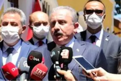 Son dakika haberleri... TBMM Başkanı Şentop: 'Lübnan'dan herhangi bir yardım isteği gelmedi' Son dakika haberleri... TBMM Başkanı Şentop: 'Lübnan'dan herhangi bir yardım isteği gelmedi'