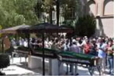 Tekne faciasında ölenlere son veda Tekne faciasında ölenlere son veda