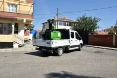 Son Dakika | Tepebaşı'nda ilaçlama çalışmaları Son Dakika | Tepebaşı'nda ilaçlama çalışmaları