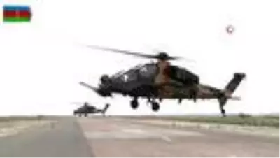 - 'TurAz Kartalı 2020' tatbikatı savaş helikopterlerinin katılımıyla devam ediyor - 'TurAz Kartalı 2020' tatbikatı savaş helikopterlerinin katılımıyla devam ediyor