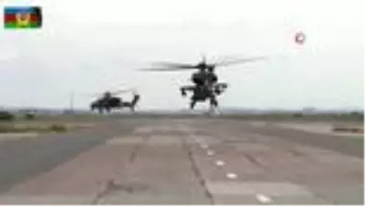- 'TurAz Kartalı 2020' tatbikatı savaş helikopterlerinin katılımıyla devam ediyor - 'TurAz Kartalı 2020' tatbikatı savaş helikopterlerinin katılımıyla devam ediyor