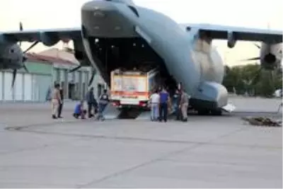 Türkiye'den Lübnan'a yardım eli Türkiye'den Lübnan'a yardım eli