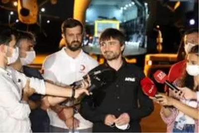 Türkiye'den Lübnan'a yardım eli Türkiye'den Lübnan'a yardım eli