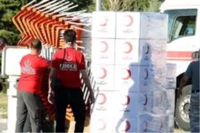 Türkiye'den Lübnan'a yardım eli Türkiye'den Lübnan'a yardım eli