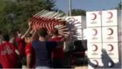 Türkiye'den Lübnan'a yardım eli Türkiye'den Lübnan'a yardım eli