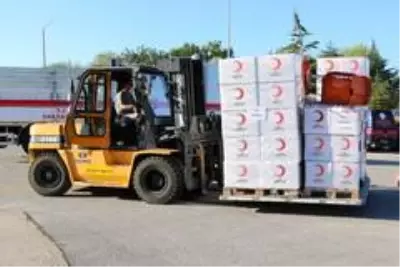 Türkiye'den Lübnan'a yardım eli Türkiye'den Lübnan'a yardım eli