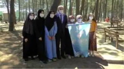 Ümraniye'de Millet Bahçesinde doğalgazlı mangal dönemi Ümraniye'de Millet Bahçesinde doğalgazlı mangal dönemi
