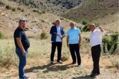 Yahyalı'da mera yolları bakıma alınıyor