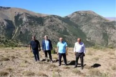 Yahyalı'da mera yolları bakıma alınıyor