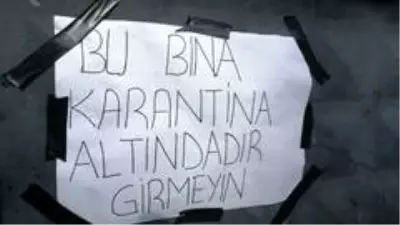 Yaşlı çiftin testi pozitif çıkınca yaşadıkları bina karantinaya alındı Yaşlı çiftin testi pozitif çıkınca yaşadıkları bina karantinaya alındı