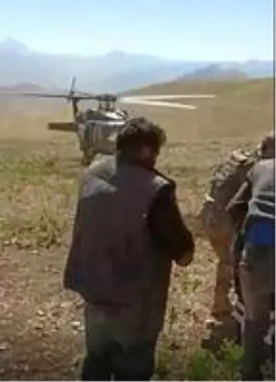 Yaylada kalp krizi geçiren çobanın imdadına jandarma helikopteri yetişti Yaylada kalp krizi geçiren çobanın imdadına jandarma helikopteri yetişti