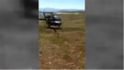 Yaylada rahatsızlanan çobanın yardımına Mehmetçik helikopterle yetişti Yaylada rahatsızlanan çobanın yardımına Mehmetçik helikopterle yetişti