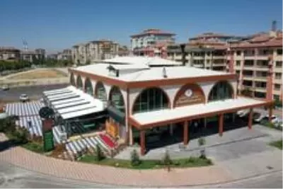 Yeşilyurt Belediyesi ikinci yeşil gıda marketini hizmete sundu Yeşilyurt Belediyesi ikinci yeşil gıda marketini hizmete sundu