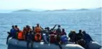 Edremit Körfezi: Yunanistan'ın ölüme terk ettiği 74 kaçak göçmeni Sahil Güvenlik kurtardı Edremit Körfezi: Yunanistan'ın ölüme terk ettiği 74 kaçak göçmeni Sahil Güvenlik kurtardı