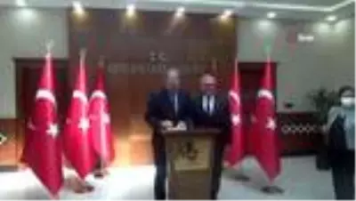 AB Türkiye Delegasyonu Başkanı Berger'den Vali Karaloğlu'na ziyaret AB Türkiye Delegasyonu Başkanı Berger'den Vali Karaloğlu'na ziyaret