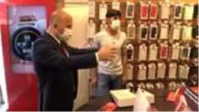 Ağrı'da Kovid-19 tedbirleri denetlendi Ağrı'da Kovid-19 tedbirleri denetlendi