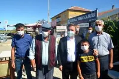 Aksaray'da Covid-19 denetimi Aksaray'da Covid-19 denetimi